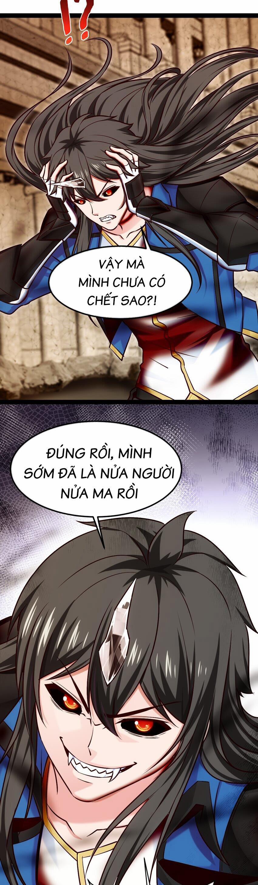 Ma Thú Kiếm Thánh Dị Giới Tung Hoành 328 trang 8