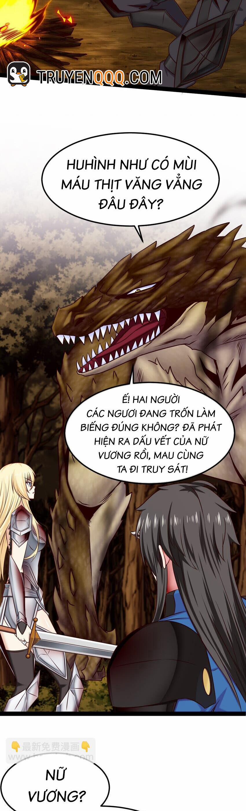 Ma Thú Kiếm Thánh Dị Giới Tung Hoành 329 trang 21