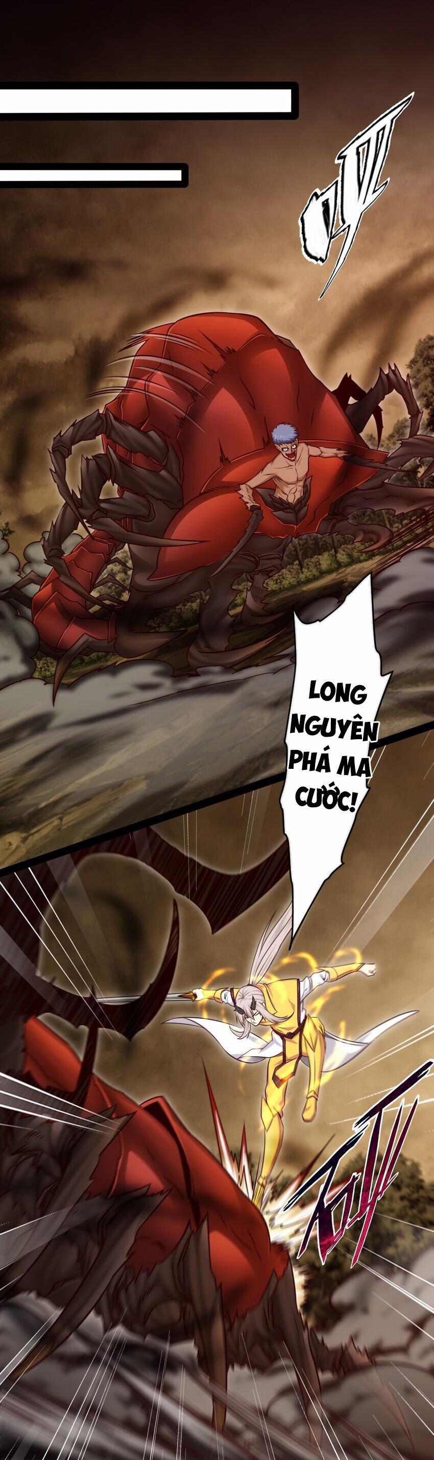 Ma Thú Kiếm Thánh Dị Giới Tung Hoành 329 trang 6
