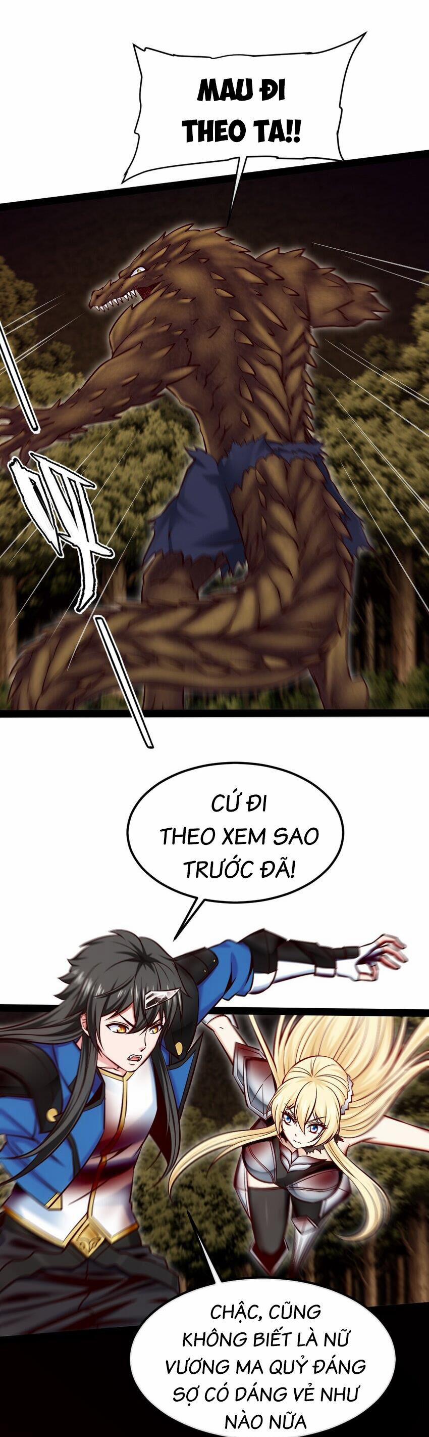 Ma Thú Kiếm Thánh Dị Giới Tung Hoành 330 trang 0