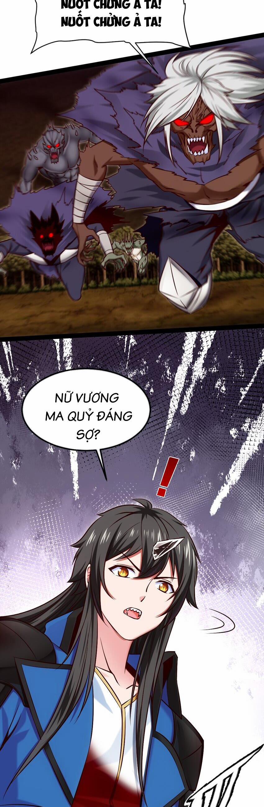 Ma Thú Kiếm Thánh Dị Giới Tung Hoành 330 trang 10