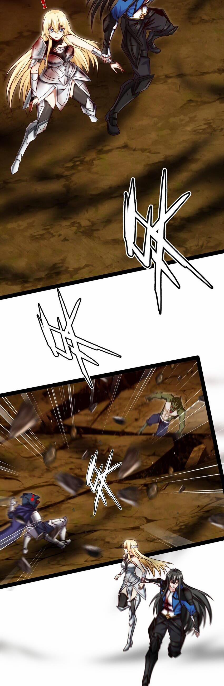 Ma Thú Kiếm Thánh Dị Giới Tung Hoành 330 trang 8