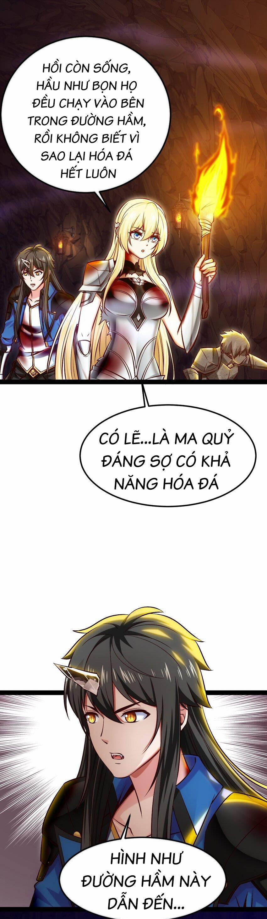 Ma Thú Kiếm Thánh Dị Giới Tung Hoành 331 trang 11