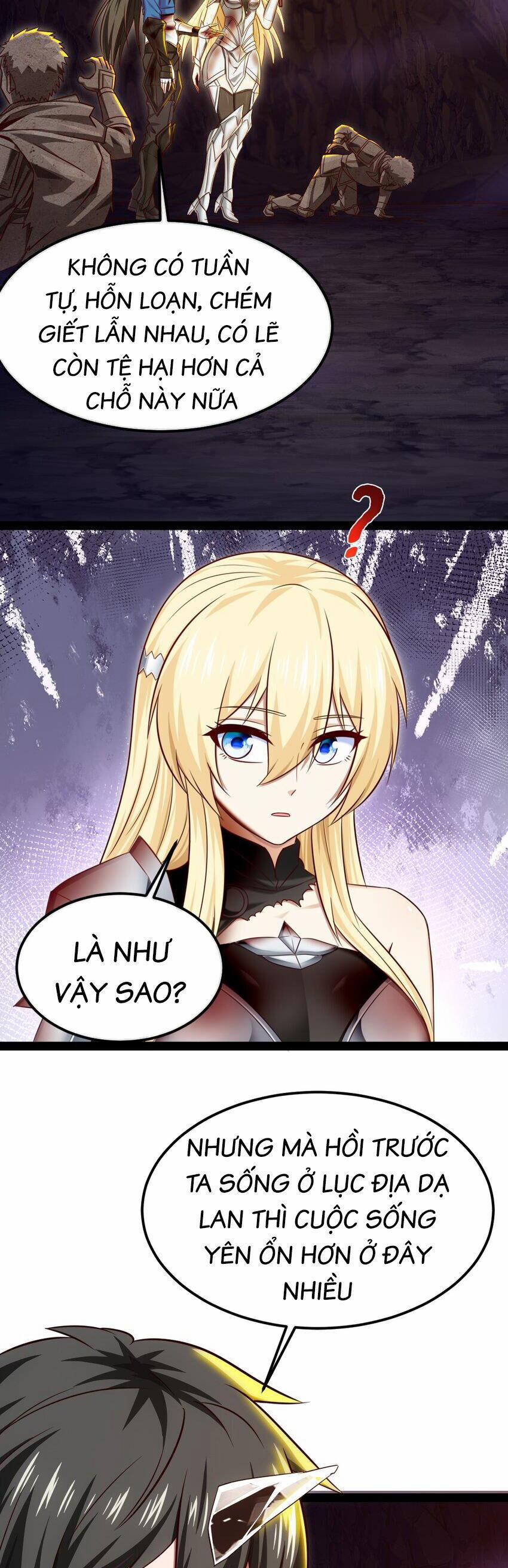 Ma Thú Kiếm Thánh Dị Giới Tung Hoành 331 trang 16