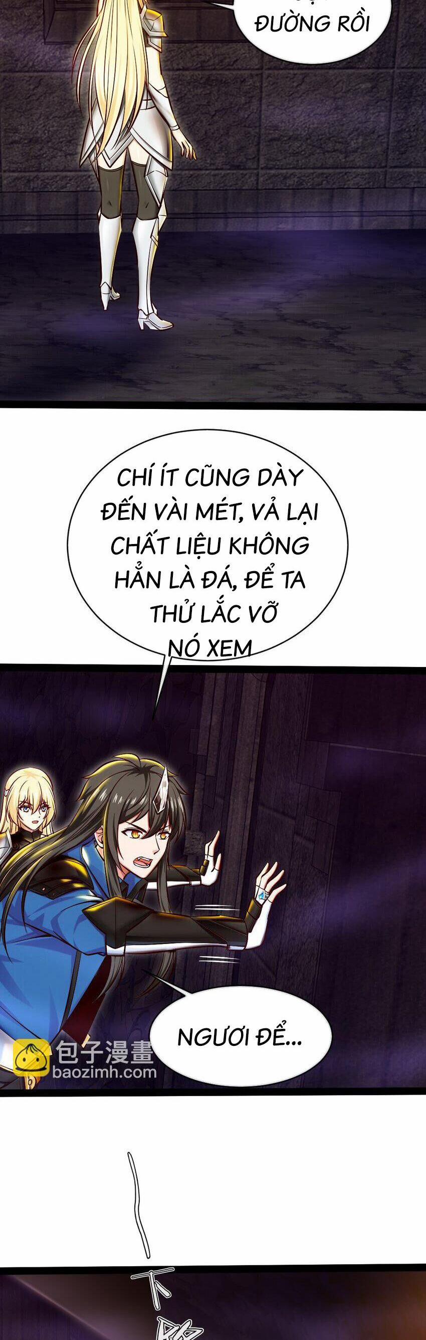 Ma Thú Kiếm Thánh Dị Giới Tung Hoành 331 trang 20