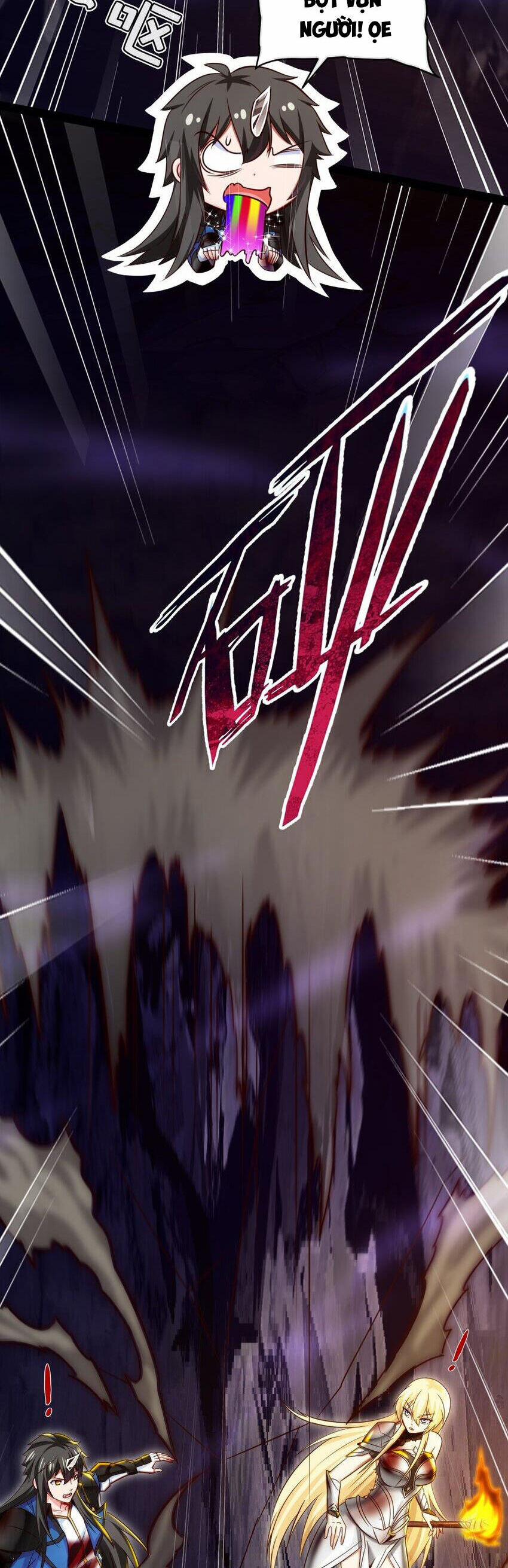 Ma Thú Kiếm Thánh Dị Giới Tung Hoành 332 trang 1