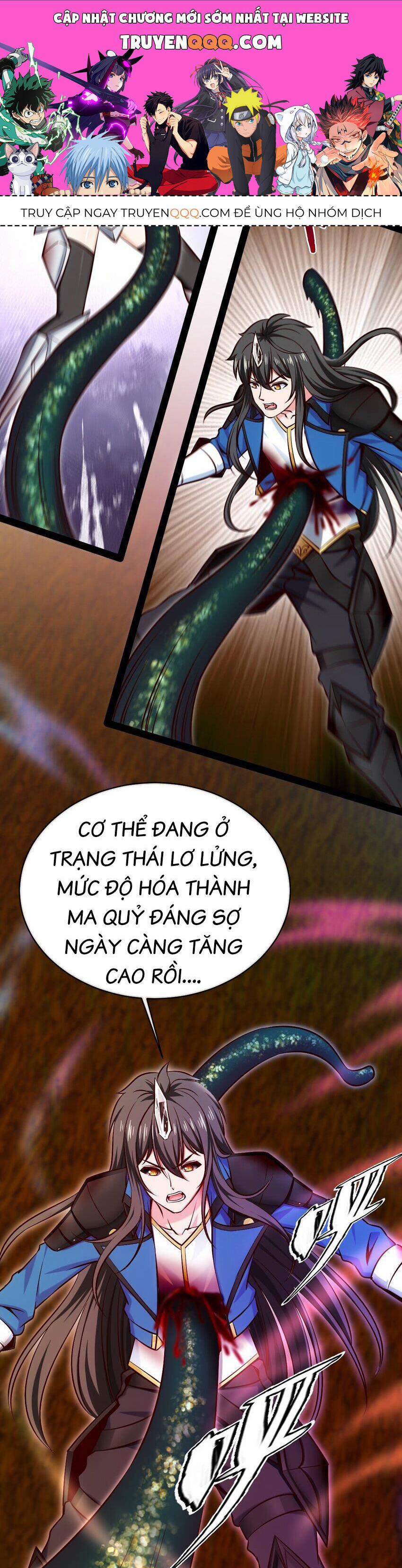 Ma Thú Kiếm Thánh Dị Giới Tung Hoành 333 trang 0