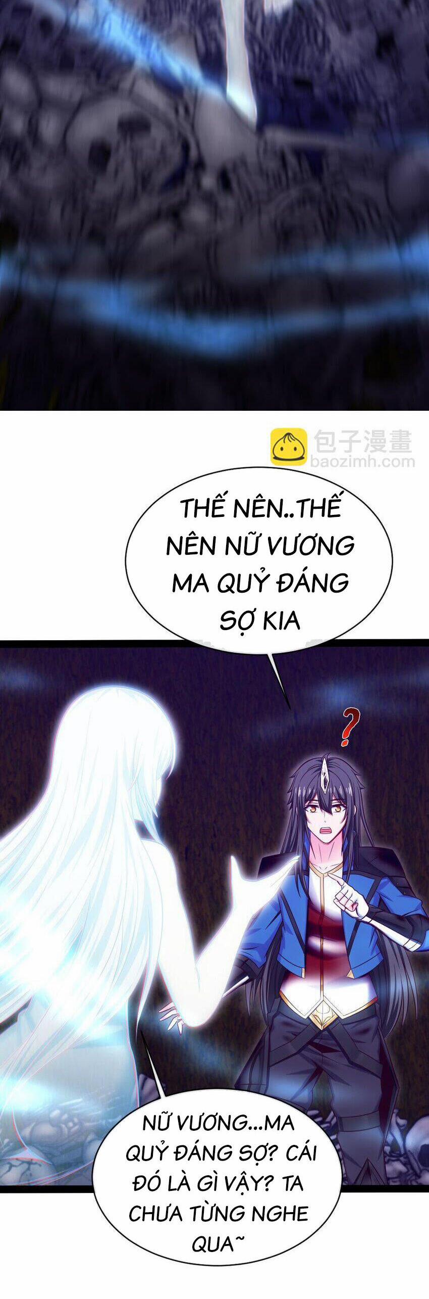 Ma Thú Kiếm Thánh Dị Giới Tung Hoành 334 trang 8