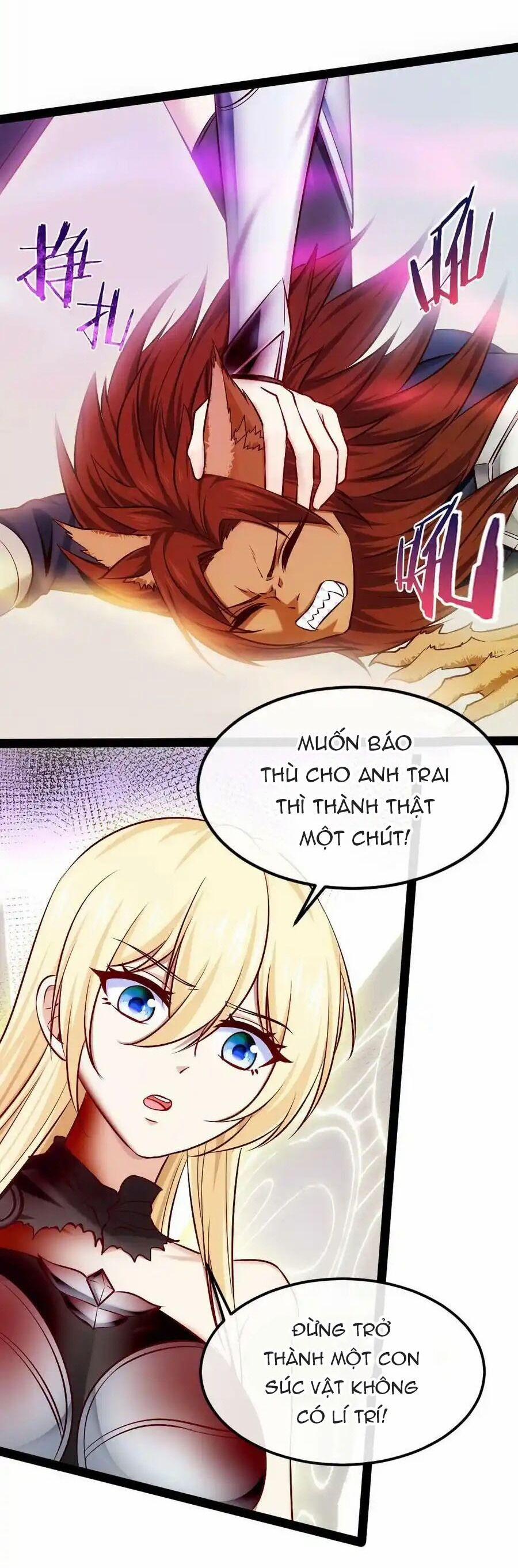 Ma Thú Kiếm Thánh Dị Giới Tung Hoành 336 trang 27