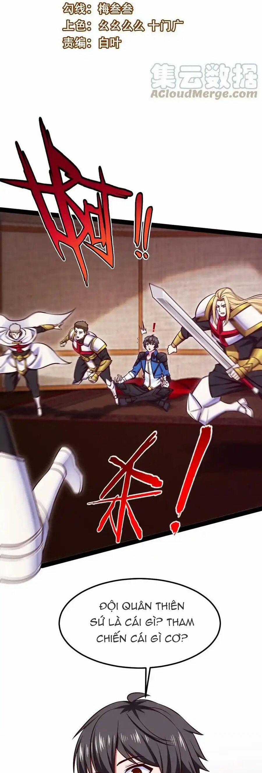 Ma Thú Kiếm Thánh Dị Giới Tung Hoành 337 trang 1