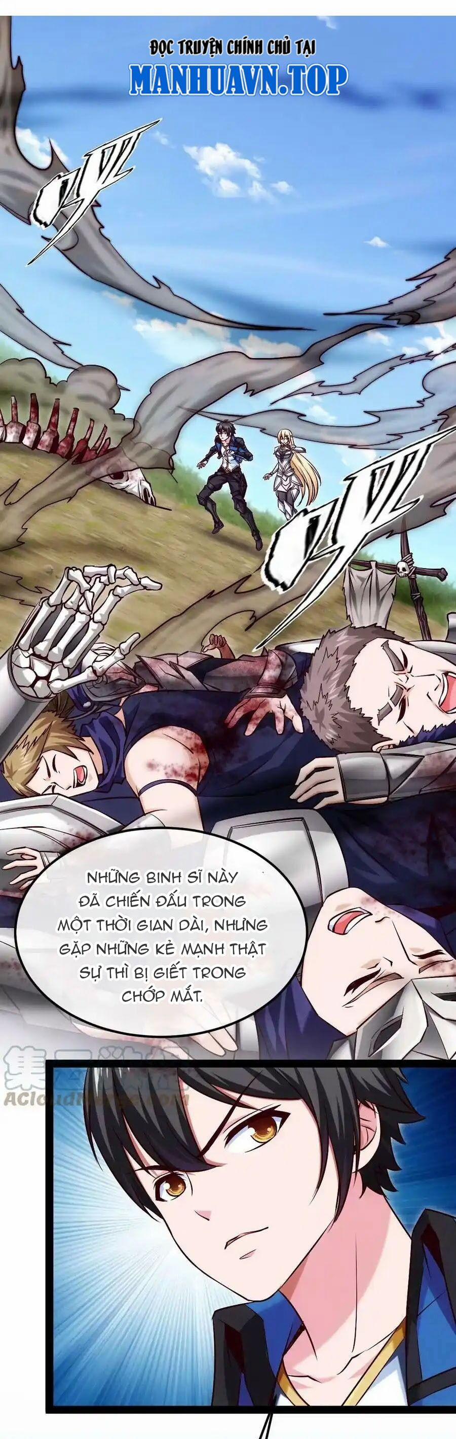 Ma Thú Kiếm Thánh Dị Giới Tung Hoành 337 trang 14