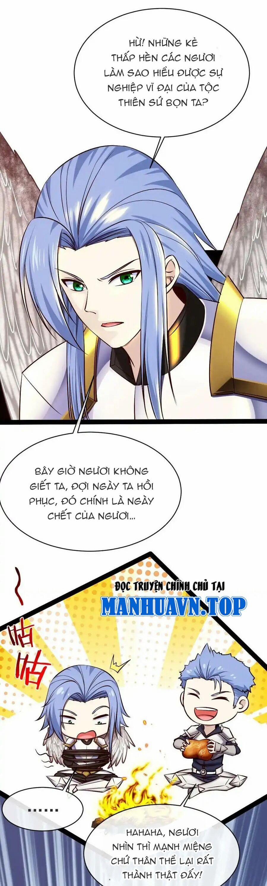 Ma Thú Kiếm Thánh Dị Giới Tung Hoành 337 trang 27