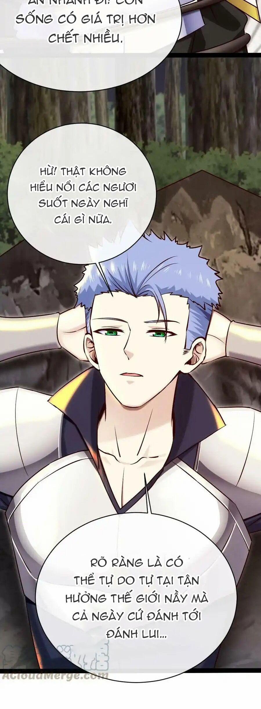 Ma Thú Kiếm Thánh Dị Giới Tung Hoành 337 trang 29