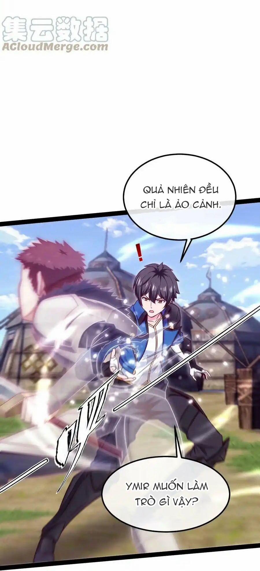 Ma Thú Kiếm Thánh Dị Giới Tung Hoành 337 trang 7