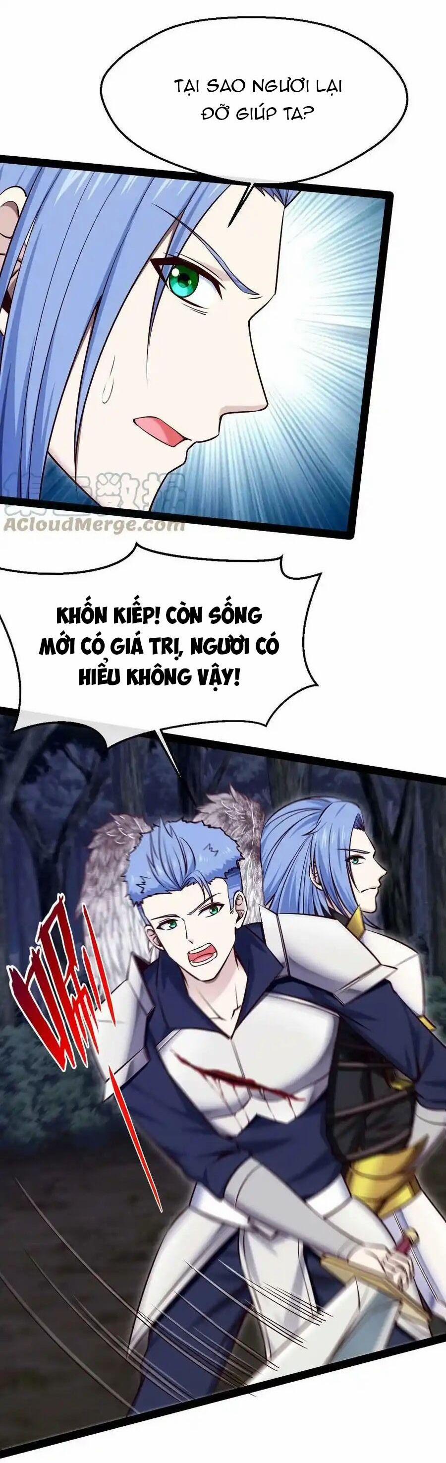 Ma Thú Kiếm Thánh Dị Giới Tung Hoành 338 trang 18