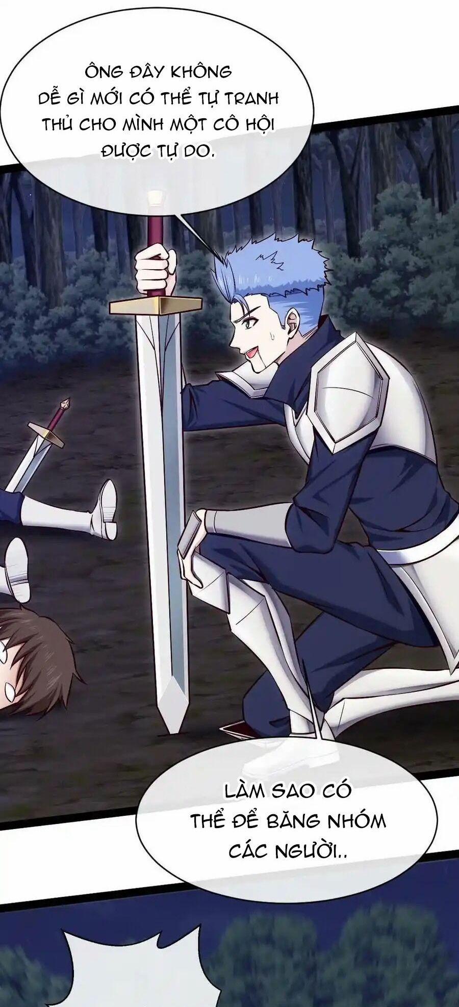 Ma Thú Kiếm Thánh Dị Giới Tung Hoành 338 trang 21