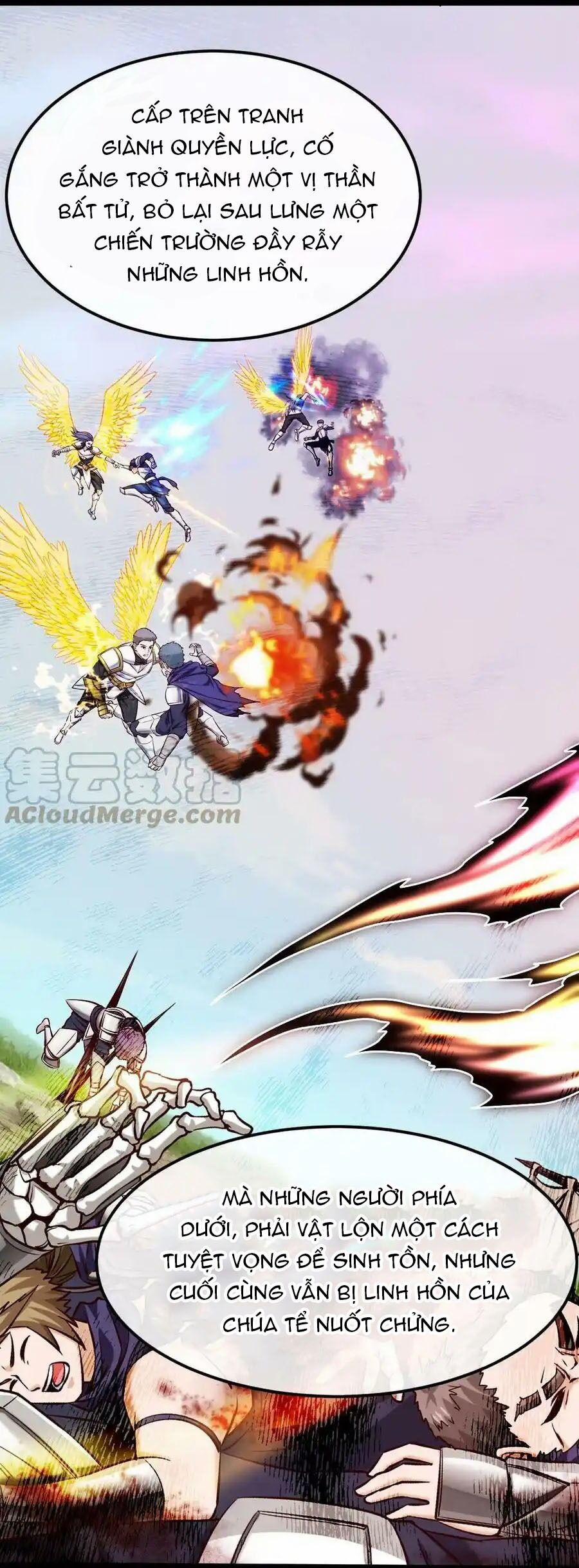 Ma Thú Kiếm Thánh Dị Giới Tung Hoành 338 trang 7