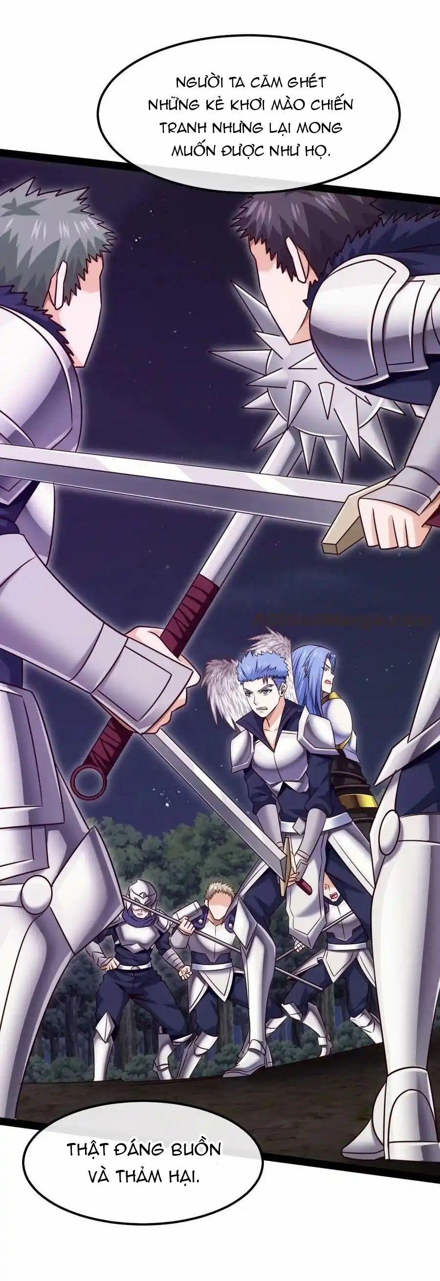 Ma Thú Kiếm Thánh Dị Giới Tung Hoành 338 trang 9