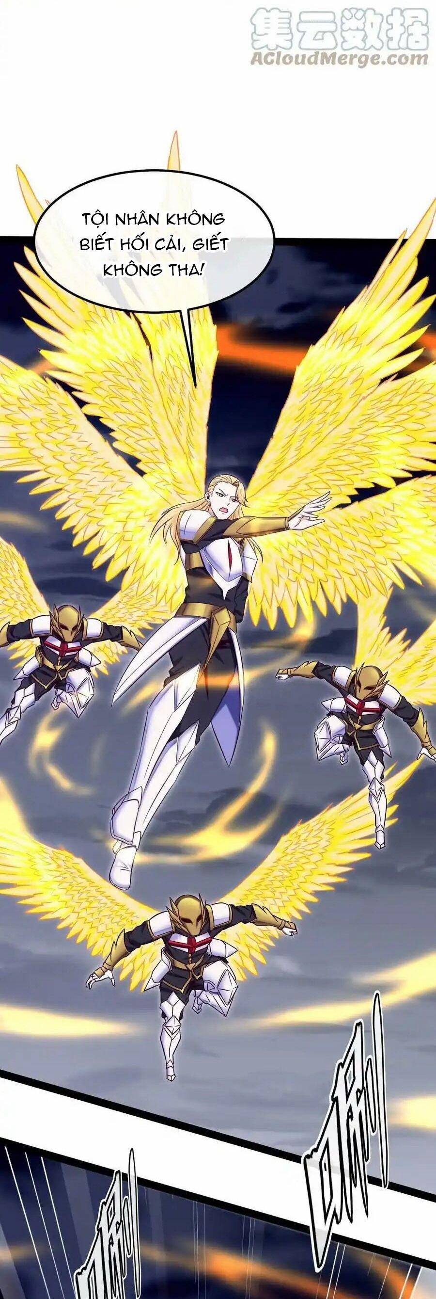 Ma Thú Kiếm Thánh Dị Giới Tung Hoành 339 trang 33