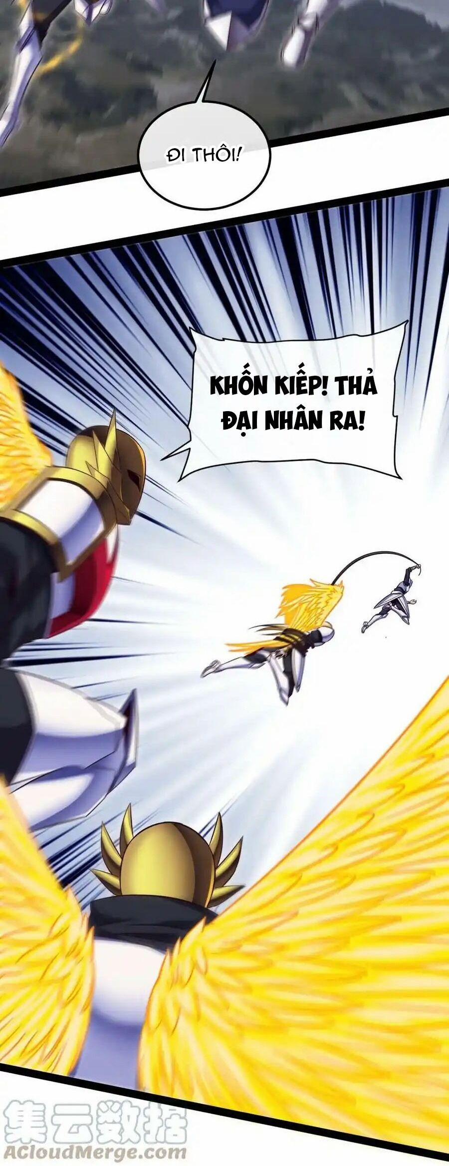 Ma Thú Kiếm Thánh Dị Giới Tung Hoành 340 trang 11