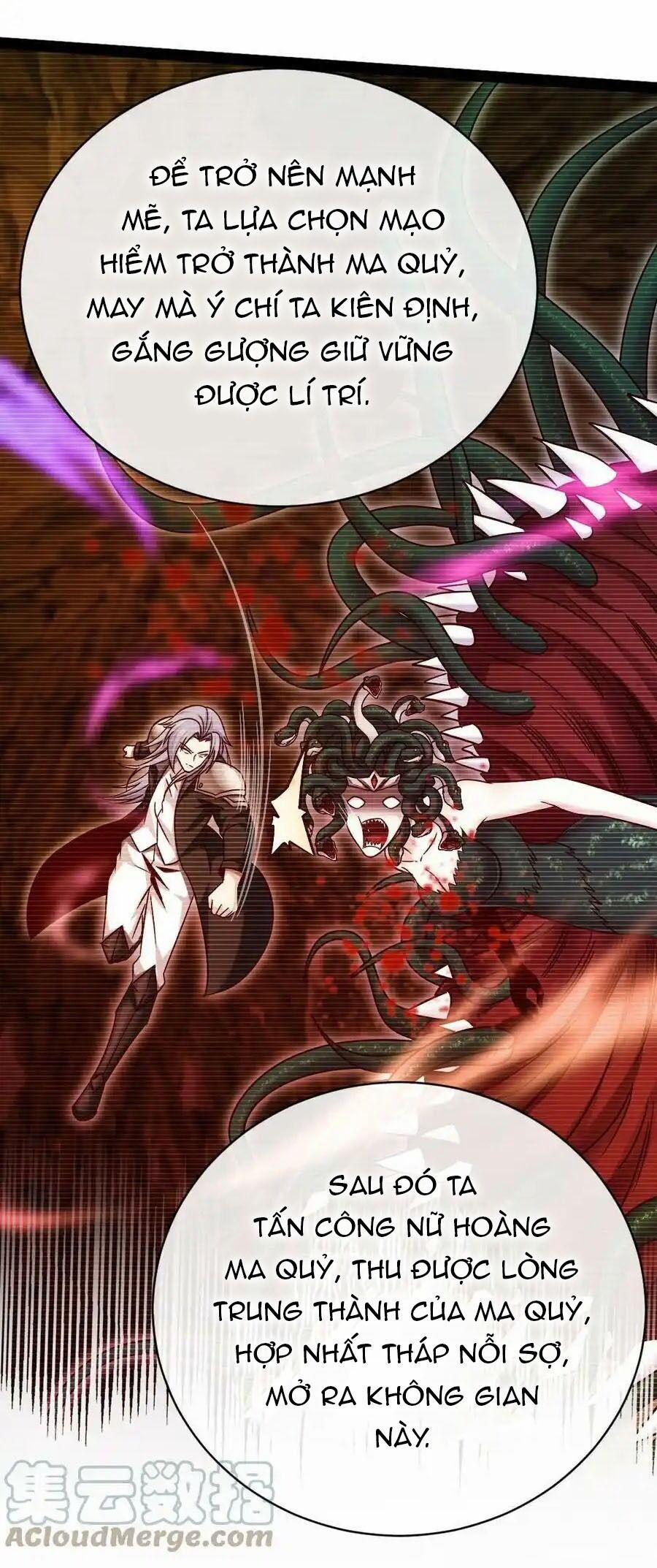 Ma Thú Kiếm Thánh Dị Giới Tung Hoành 342 trang 7