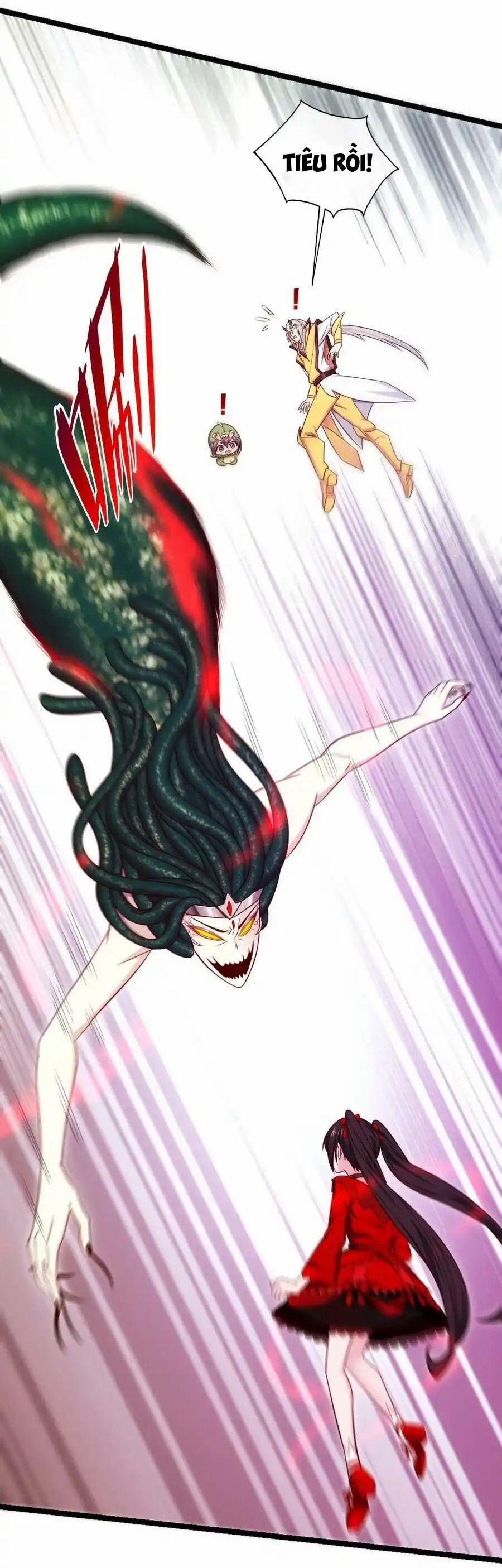 Ma Thú Kiếm Thánh Dị Giới Tung Hoành 343 trang 28