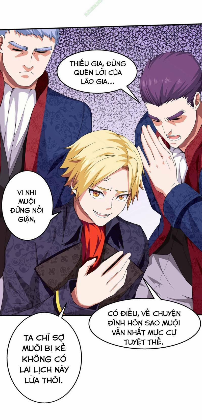 Ma Thú Kiếm Thánh Dị Giới Tung Hoành 4 trang 11