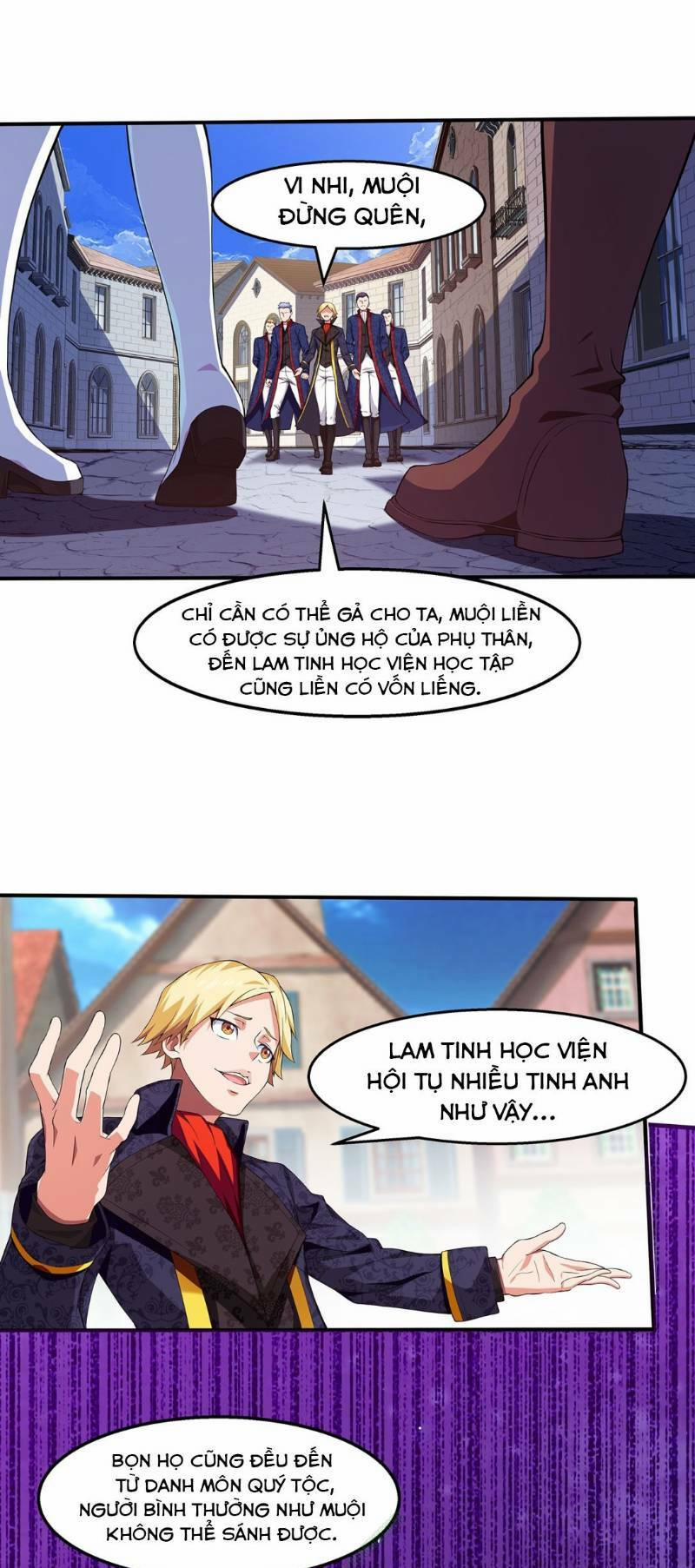 Ma Thú Kiếm Thánh Dị Giới Tung Hoành 4 trang 14