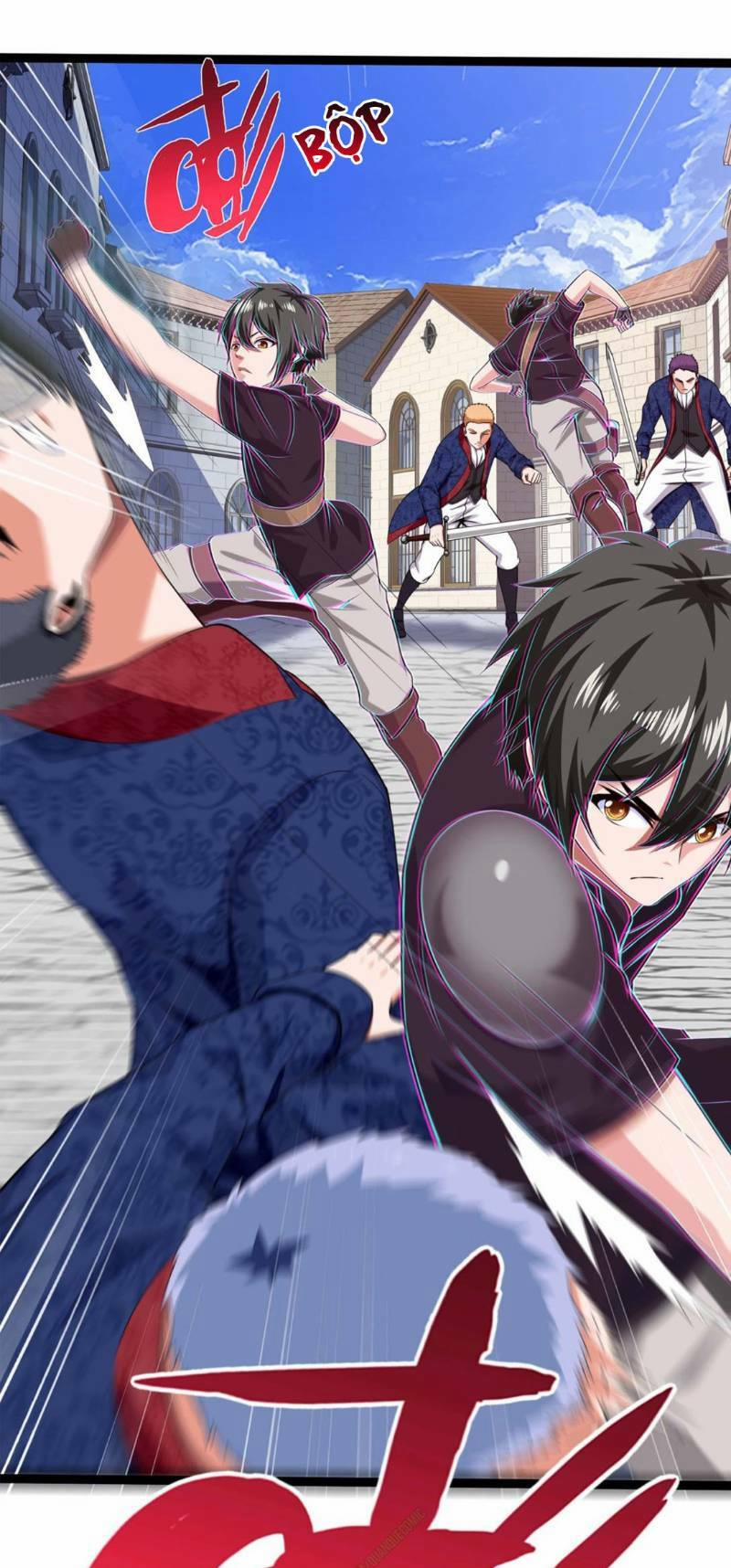 Ma Thú Kiếm Thánh Dị Giới Tung Hoành 4 trang 28