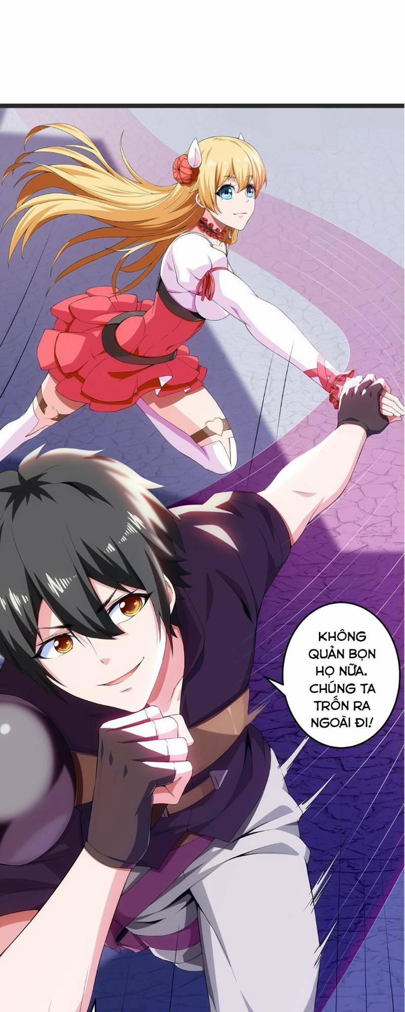 Ma Thú Kiếm Thánh Dị Giới Tung Hoành 4 trang 34