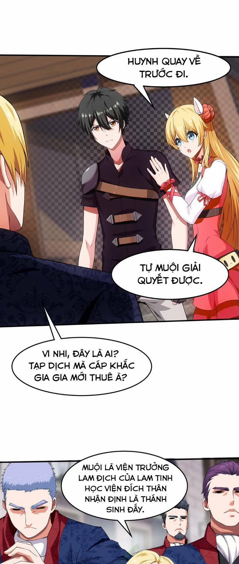 Ma Thú Kiếm Thánh Dị Giới Tung Hoành 4 trang 8