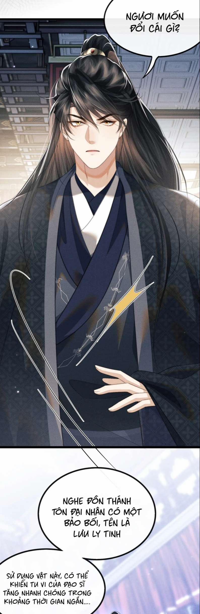 Ma Tôn Hối Bất Đương Sơ 37 trang 31