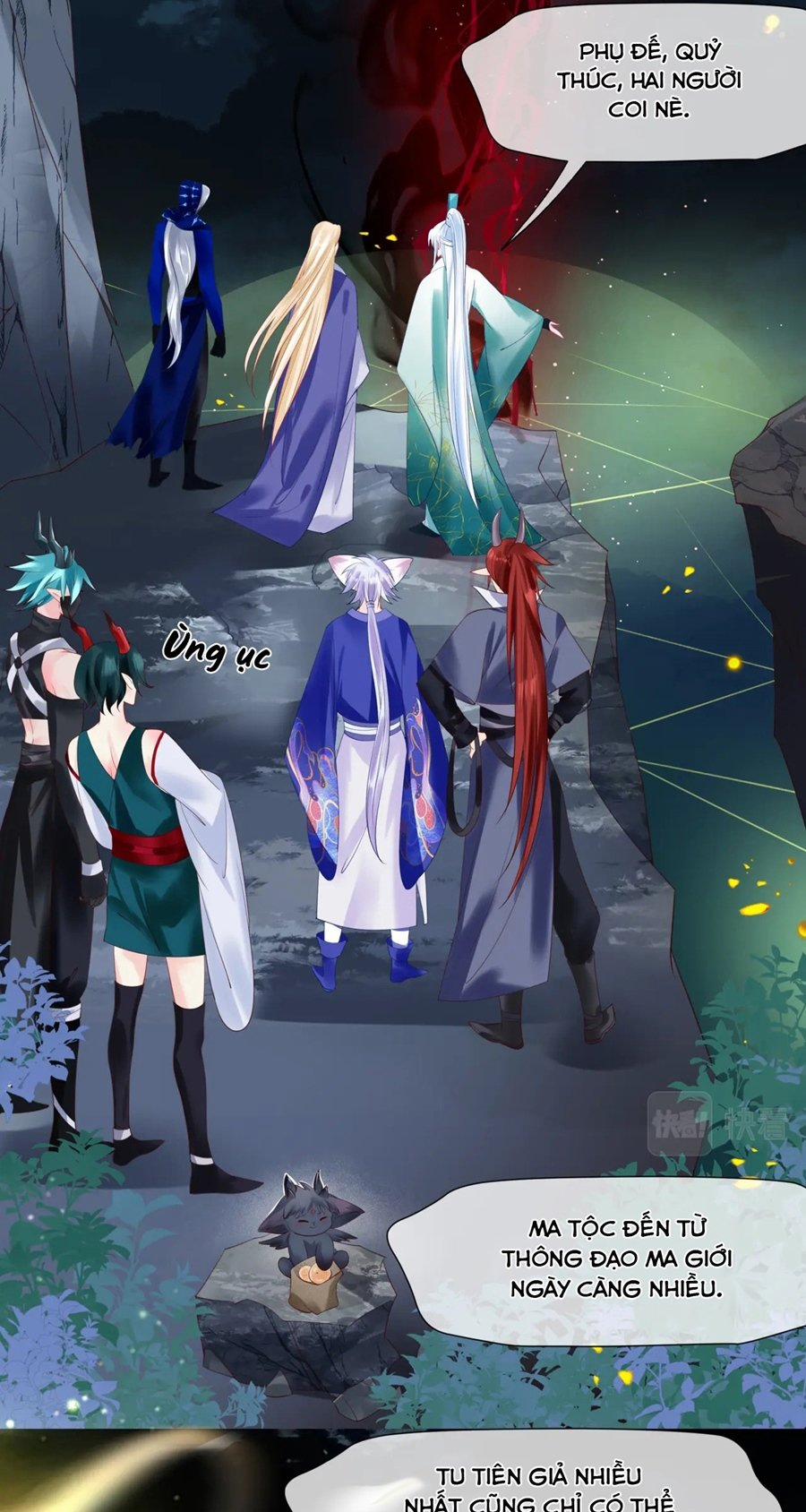 Ma Tôn Muốn Ôm Ôm (Phần 2) 37 trang 6