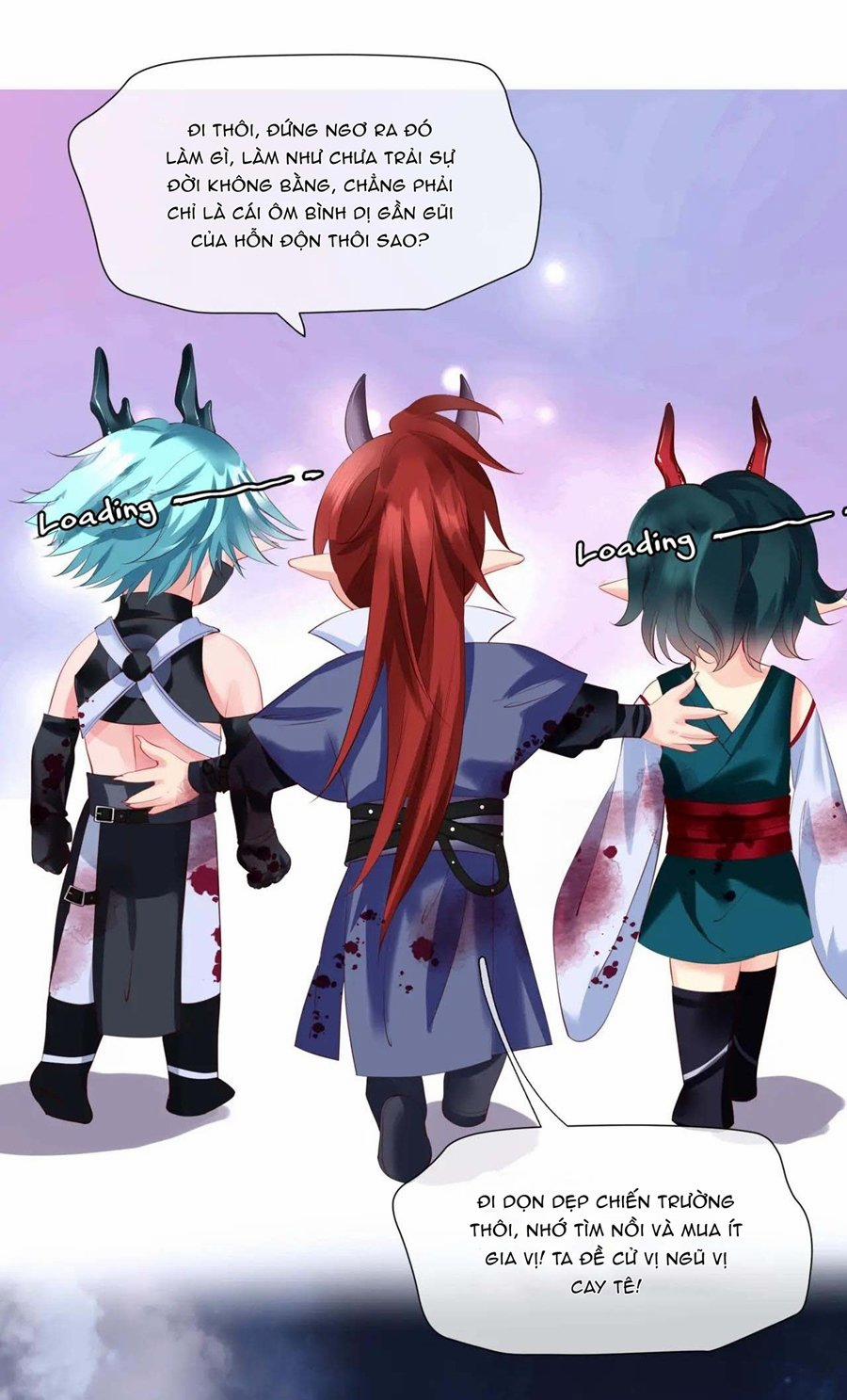 Ma Tôn Muốn Ôm Ôm (Phần 2) 40 trang 71