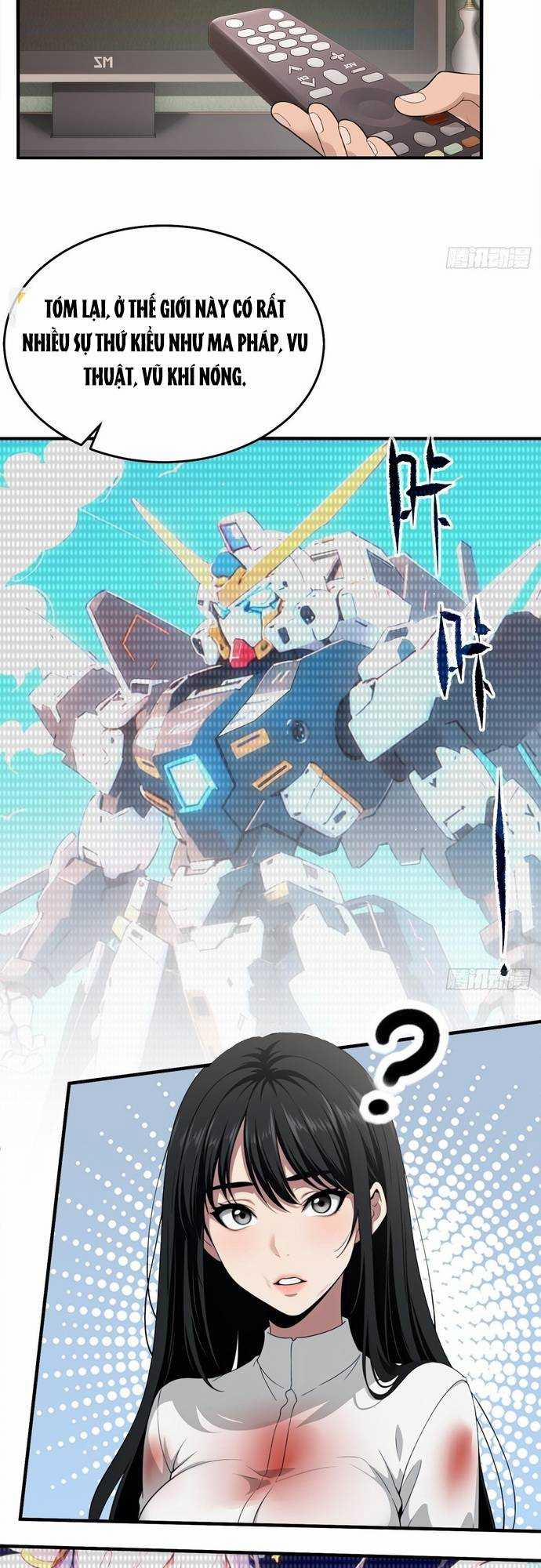 Ma Tôn Nữ Đế Xuyên Qua Làm Cấp Trên Của Ta 2 trang 11