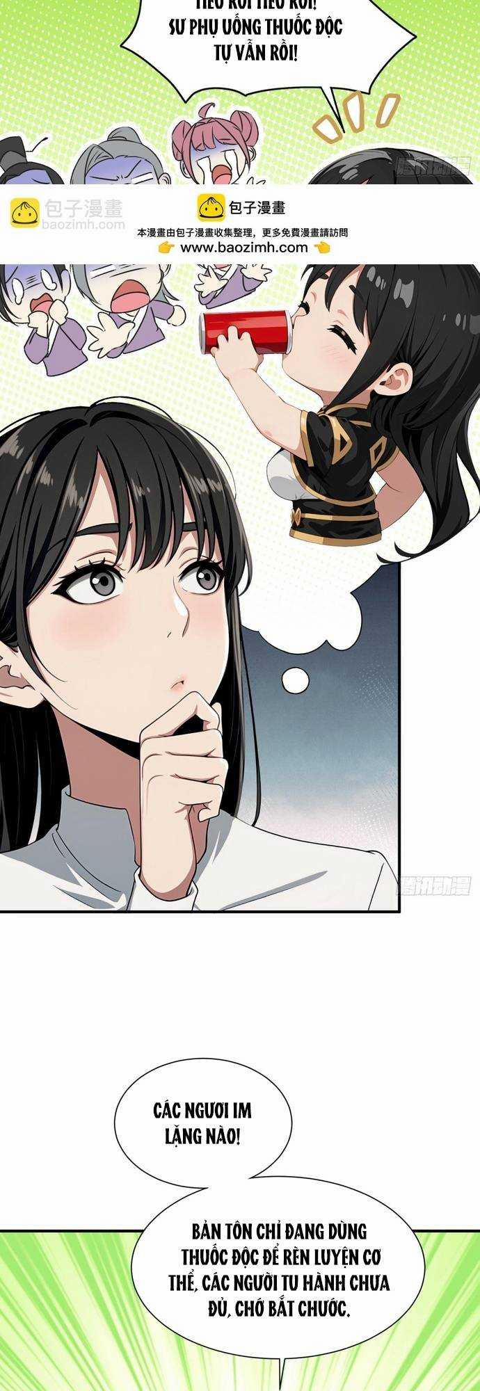 Ma Tôn Nữ Đế Xuyên Qua Làm Cấp Trên Của Ta 3 trang 13