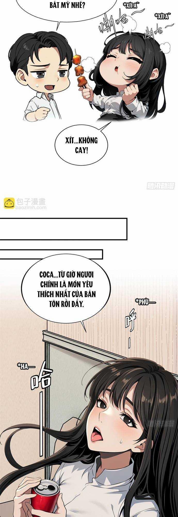 Ma Tôn Nữ Đế Xuyên Qua Làm Cấp Trên Của Ta 3 trang 20