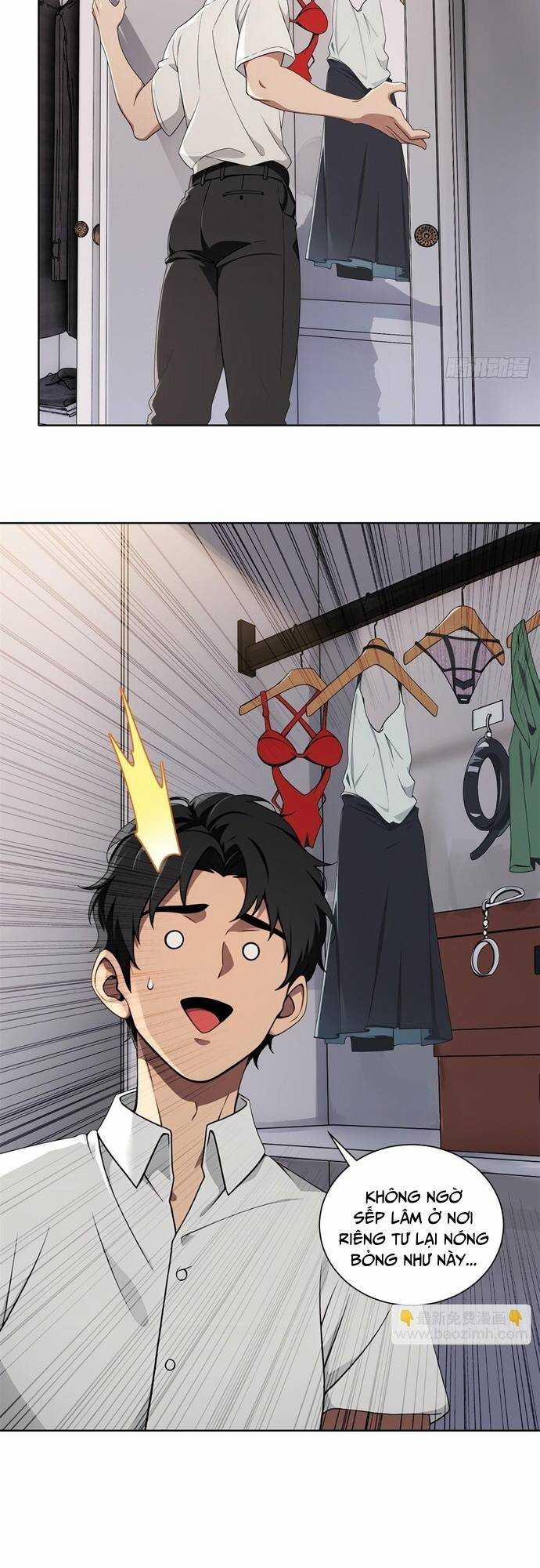 Ma Tôn Nữ Đế Xuyên Qua Làm Cấp Trên Của Ta 4 trang 18