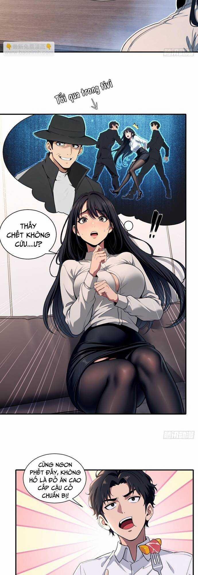 Ma Tôn Nữ Đế Xuyên Qua Làm Cấp Trên Của Ta 4 trang 4