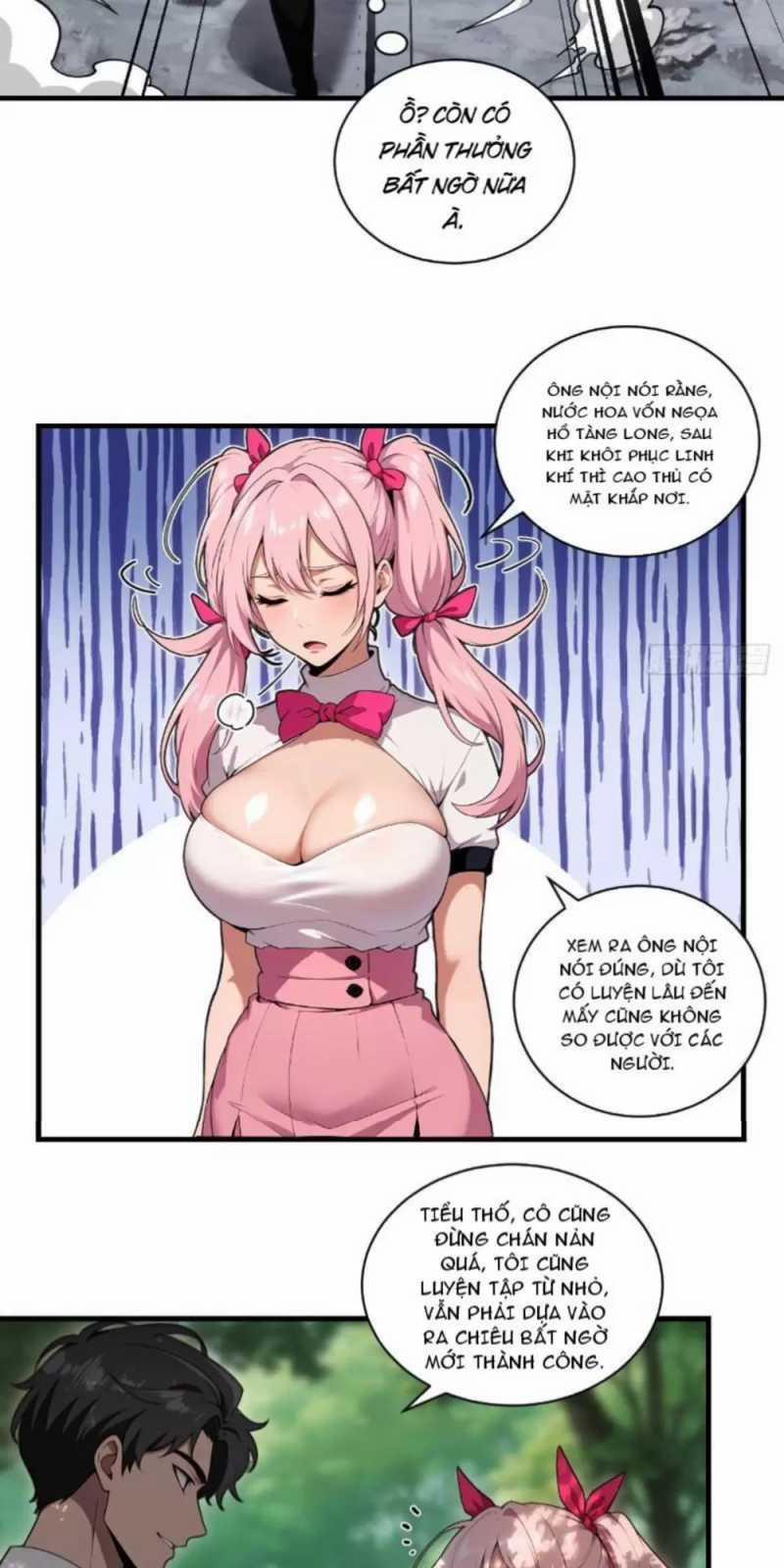 Ma Tôn Nữ Đế Xuyên Qua Làm Cấp Trên Của Ta 9 trang 13