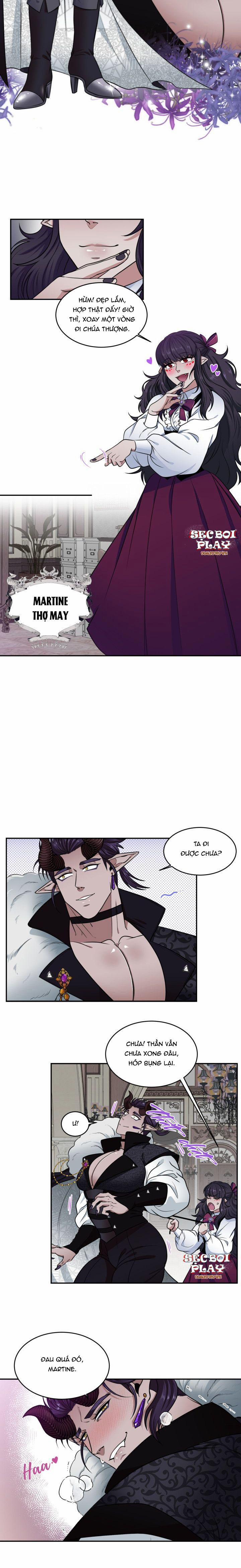 Ma Vương Dâm Đãng 2 H+++ trang 7