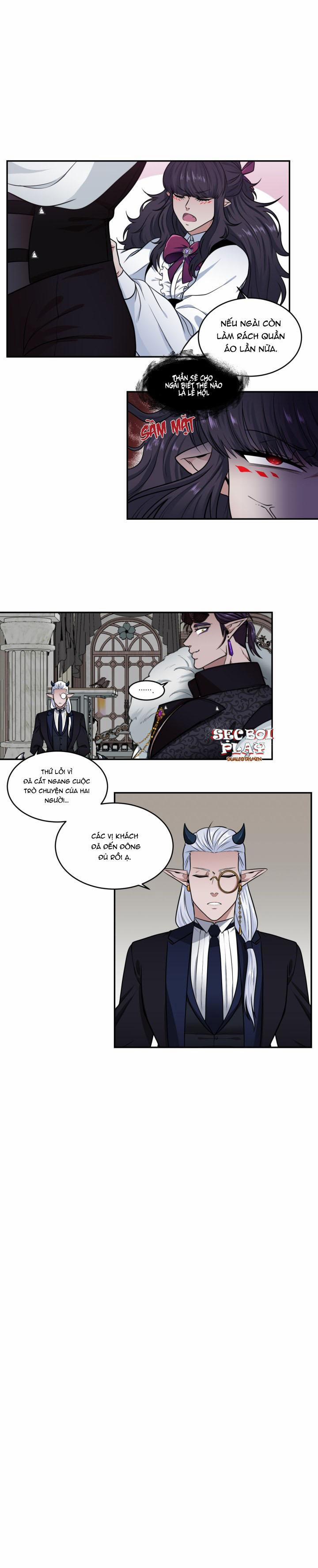 Ma Vương Dâm Đãng 2 H+++ trang 8