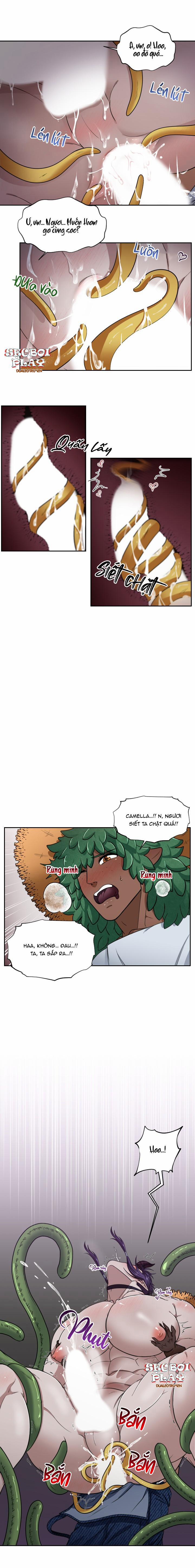 Ma Vương Dâm Đãng 3 H+++ trang 13