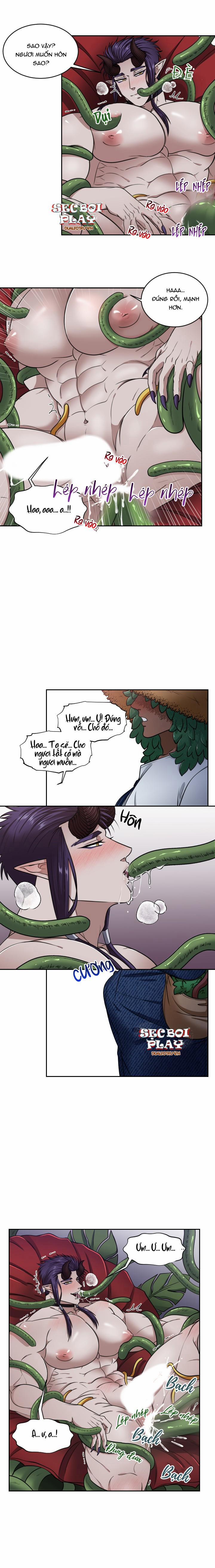 Ma Vương Dâm Đãng 3 H+++ trang 9