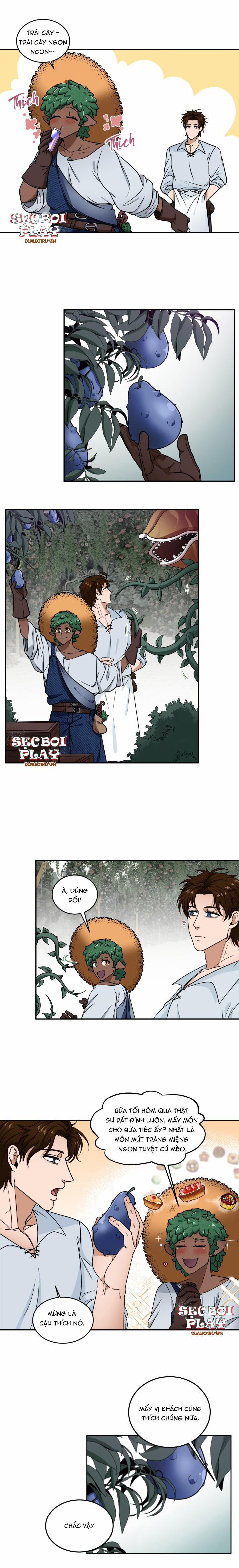 Ma Vương Dâm Đãng 3 trang 3