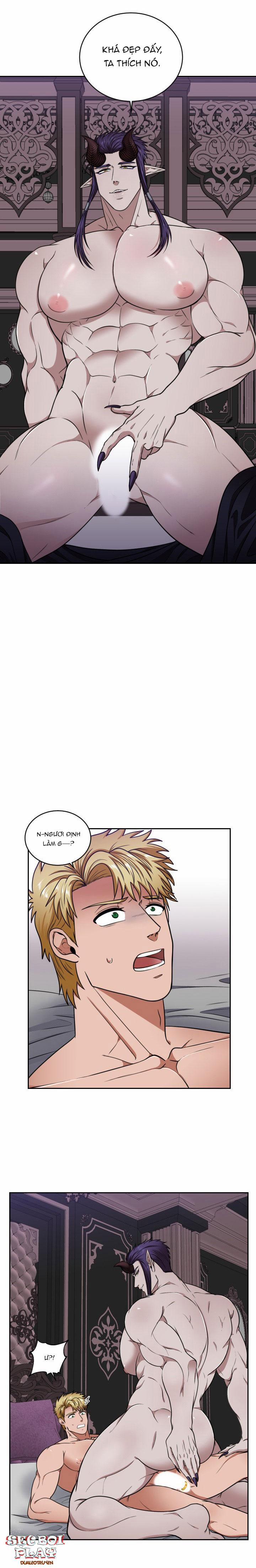 Ma Vương Dâm Đãng 4 H+++ trang 10