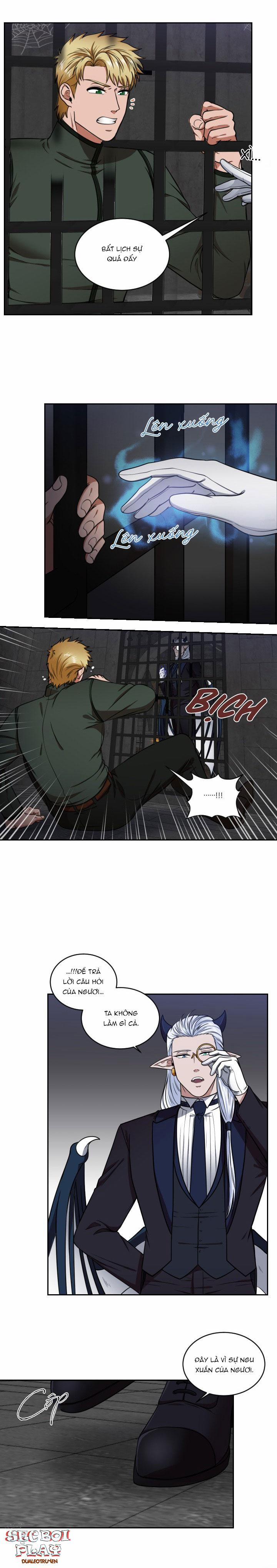 Ma Vương Dâm Đãng 4 H+++ trang 5