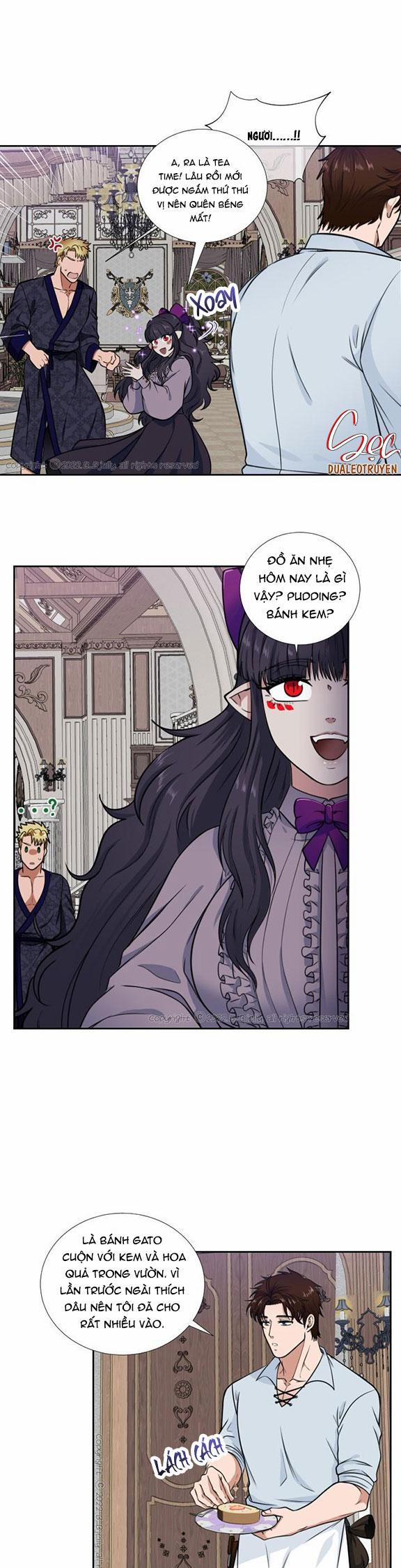 Ma Vương Dâm Đãng 5 H+++ trang 5