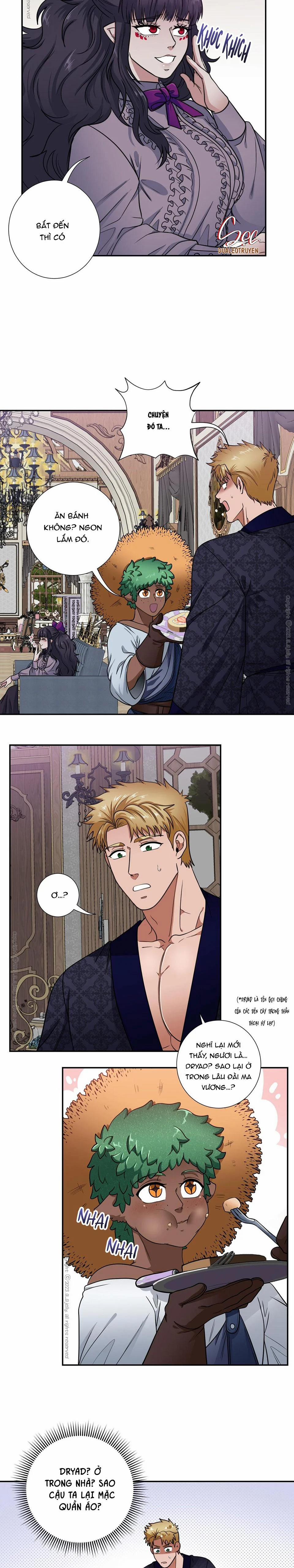 Ma Vương Dâm Đãng 6 trang 2