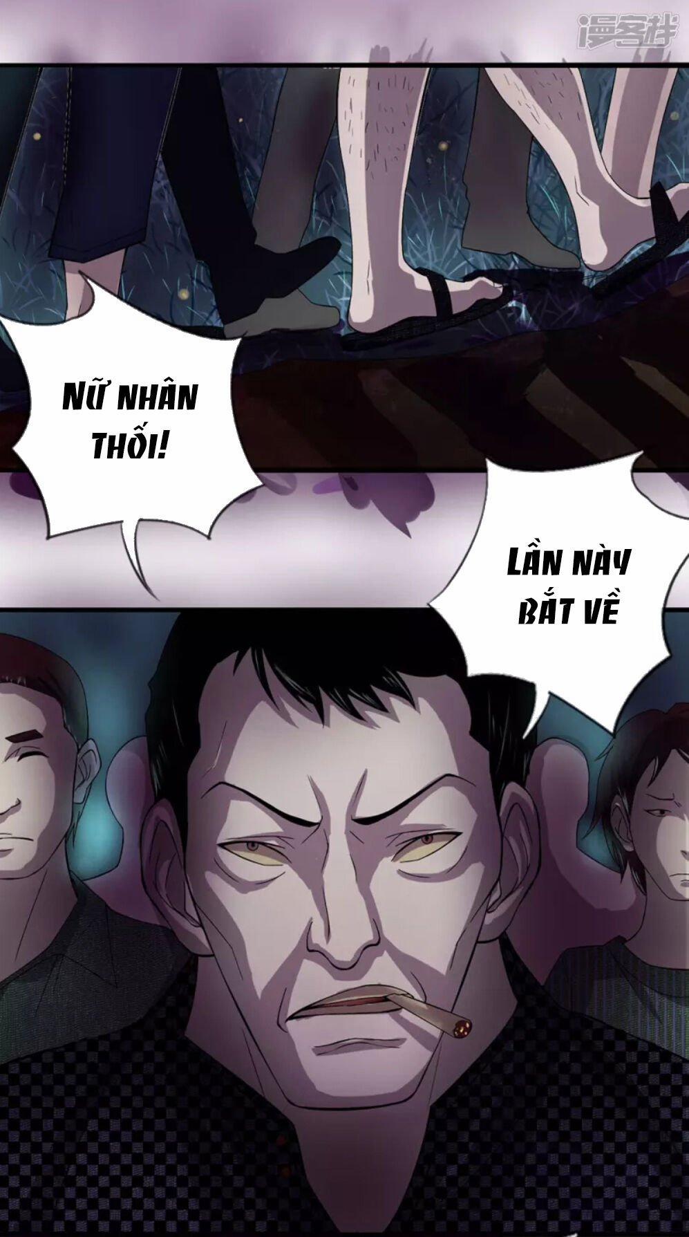 Ma Vương Hai Mặt Quấn Lấy Tôi 1 trang 13